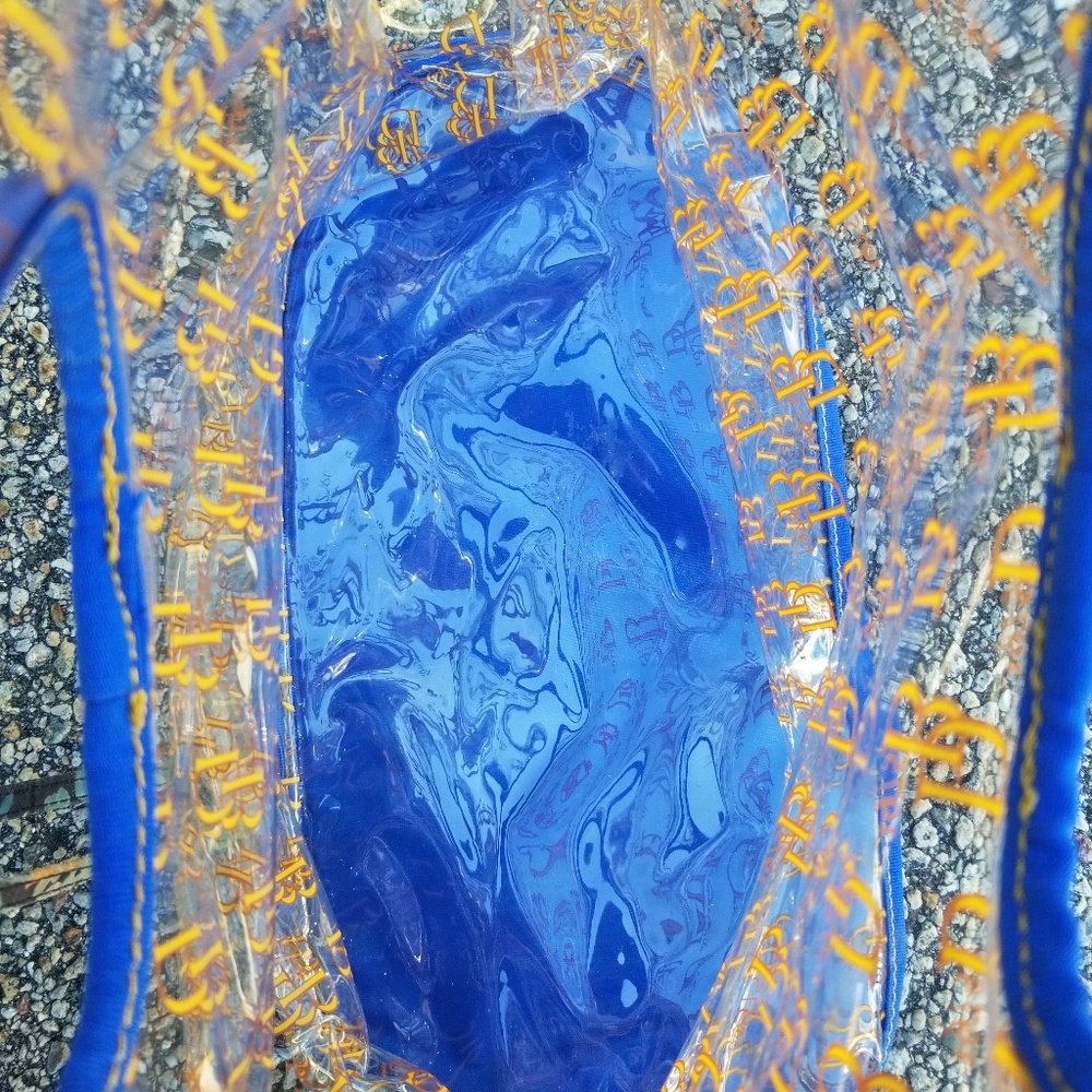 Dooney & Bourke Clear Tote Bag - Picture 3 of 7
